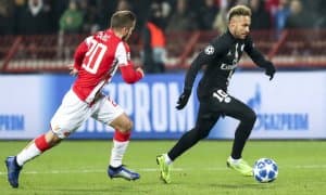 "Црвена Звезда" - ПСЖ 1:4 (видео)