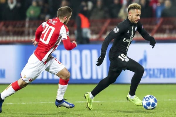 "Црвена Звезда" - ПСЖ 1:4 (видео)