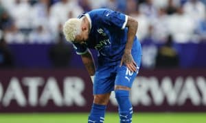 Машариповга қарши учрашувни охирига етказолмаган Неймар нималар деди?