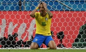 Неймар — ЖЧ-2018да дарвоза томон ҳаммадан кўп зарба берган футболчи 