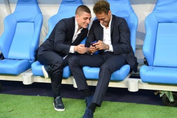 Верратти: Неймар - ПСЖнинг энг муҳим футболчиси