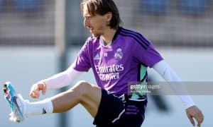 Модрич Испания кубоги финалига тайёр