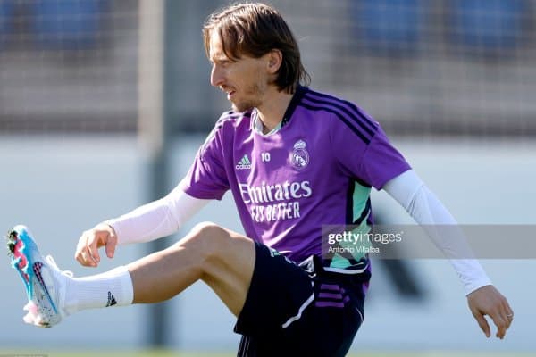 Модрич Испания кубоги финалига тайёр