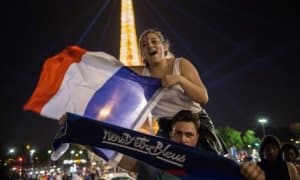 Nike ЖЧ-2018 финалида Франциянинг ғалаба қозонишини тахмин қилмоқда (ФОТО)