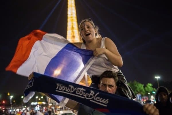 Nike ЖЧ-2018 финалида Франциянинг ғалаба қозонишини тахмин қилмоқда (ФОТО)