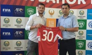 FC Navbahor improve their side with Montenegrin player Darko Nikac