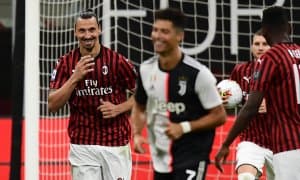 39 ёшли Ибрагимович Роналдуга яқинлашиб олди