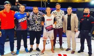 Отабек Тохиров "ACA 163" турнирида жанг қилади