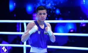 Нодиржон Мирзаҳмедов финал жангини якунлади