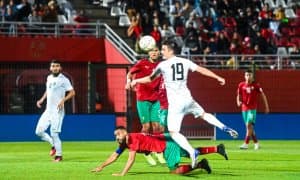 Ўзбекистон ОТЖ Марокашга йирик ҳисобда мағлуб бўлди