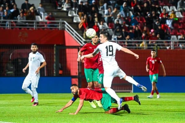 Ўзбекистон ОТЖ Марокашга йирик ҳисобда мағлуб бўлди