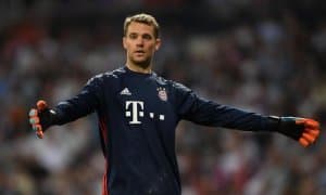 Нойер "Ливерпул"га қарши баҳсда шахсий рекордини ўрнатди