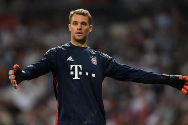 Нойер "Ливерпул"га қарши баҳсда шахсий рекордини ўрнатди