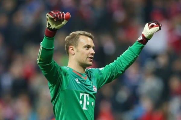 Нойер "Ливерпул"га қарши ўйнай оладими?