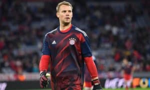 Нойер 2 ҳафтага сафдан чиқди