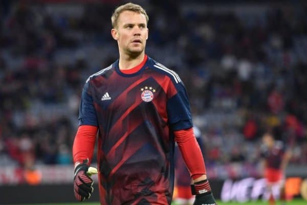 Нойер 2 ҳафтага сафдан чиқди