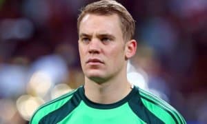 Нойер жароҳат олди