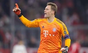 Нойер "Бавария" тарихига кирди