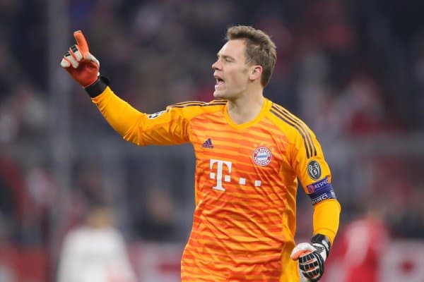 Нойер "Бавария" тарихига кирди