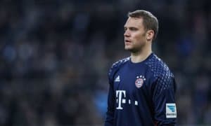 Нойер "Бавария"да рекорд ўрнатди