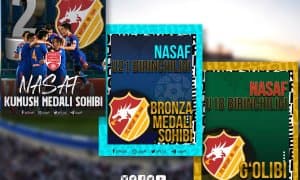 2020 йилги мавсумда "Насаф"дан ўзгача хет-трик