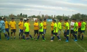 "Чарм тўп". Нурафшонликлар вилоят босқичига чиқишди