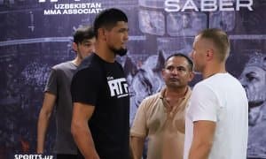 “ATF Championship 3“. Нурсултон Рўзибоев ва бошқа спортчилар "Face to face" маросимида иштирок этди (фотогалерея)