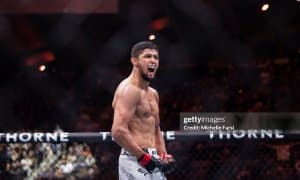 Расман! Нурсултон Рўзибоев UFC билан бир нечта жангга шартнома имзолади