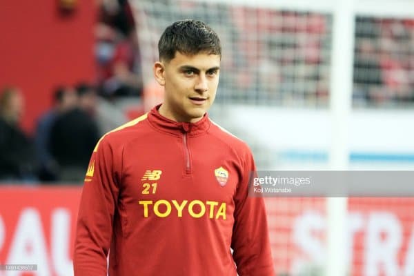 Дибала Европа лигаси финалида ўйнаши мумкин