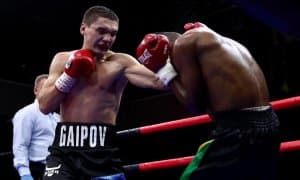 Маҳмуд Ғоипов профессионал боксдаги дастлабки мағлубиятни қабул қилди