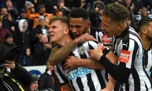 "Хаддерсфилд" - "Ньюкасл" 0:1 (видео)