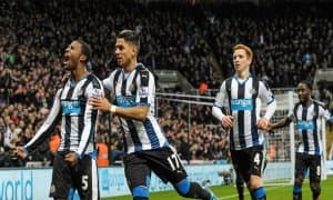"Ньюкасл" – "Кардифф"  3:0 (видео)