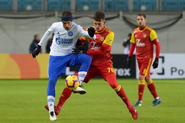 Россия кубоги. Афониннинг жамоаси мусобақани тарк этди