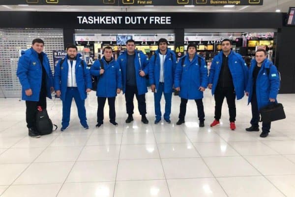 Оғир атлетикачиларимиз Украинада йиғин ўтказиш учун жўнаб кетишди