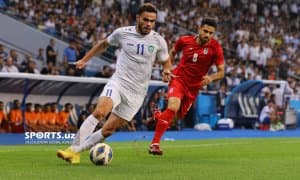 Эрон устидан қозонилган ғалаба Ўзбекистонга мундиал эшикларини очиши мумкин