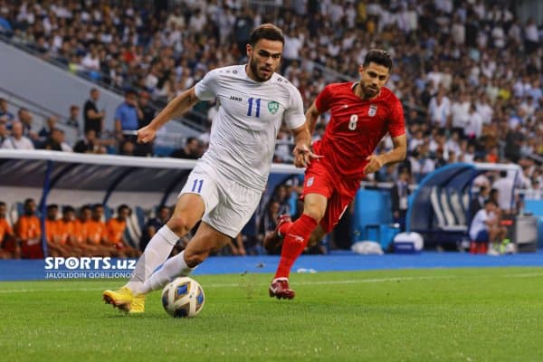 Эрон устидан қозонилган ғалаба Ўзбекистонга мундиал эшикларини очиши мумкин