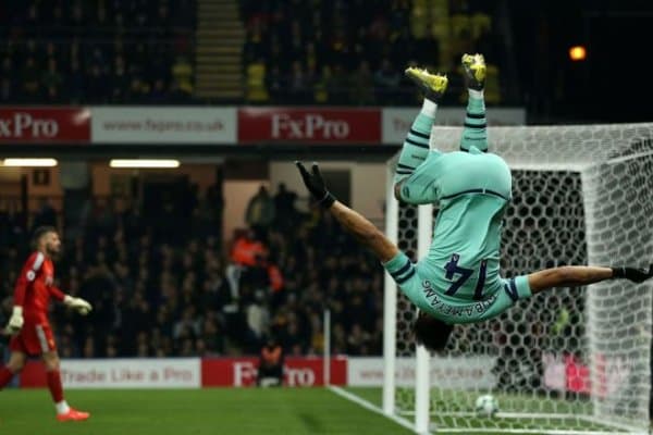 "Уотфорд" - "Арсенал" 0:1 (видео)