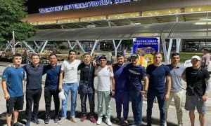 Исроил Мадримов ва Муроджон Аҳмадалиев Америка Қўшма Штатларига жўнаб кетди. Жанглар қачонга режа қилинган? (Фото)