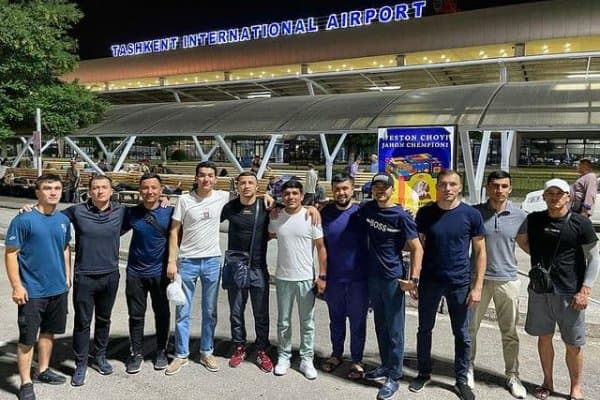 Исроил Мадримов ва Муроджон Аҳмадалиев Америка Қўшма Штатларига жўнаб кетди. Жанглар қачонга режа қилинган? (Фото)