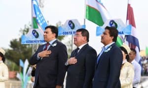 Кураш. Бугун Президент соврини учун турнирнинг очилиш маросими бўлиб ўтди (+интервью)