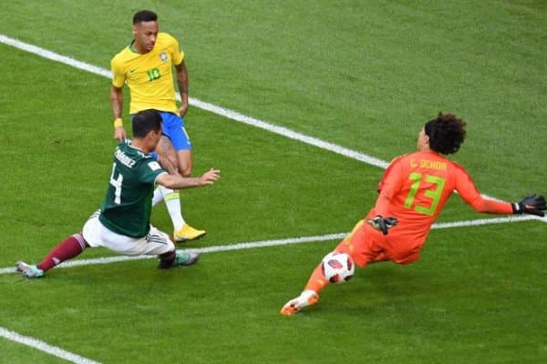 Гильерме Очоа Мексика терма жамоаси тарихига кирди