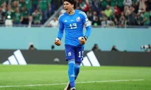 Польша Мексика билан дуранг ўйнади. Левандовски пенальтидан гол ура олмади