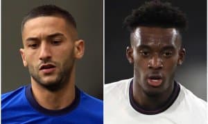 Лэмпарднинг икки ҳужумкор футболчиси икки ҳафтага сафдан чиқди