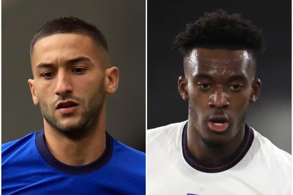 Лэмпарднинг икки ҳужумкор футболчиси икки ҳафтага сафдан чиқди