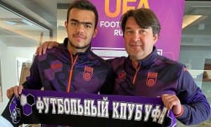 Остон Ўруновнинг Россия футболидаги "ишонган тоғи" собиқ клубига қайтди