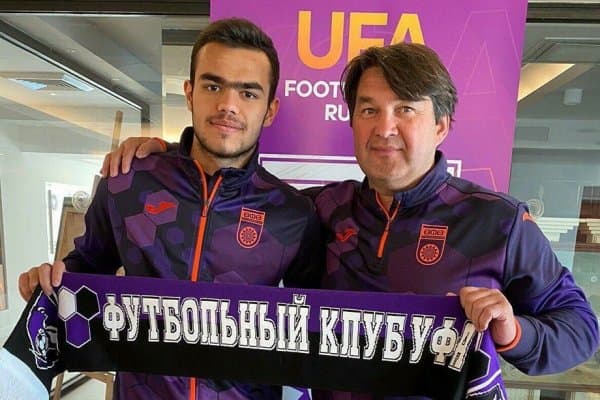 Остон Ўруновнинг Россия футболидаги "ишонган тоғи" собиқ клубига қайтди