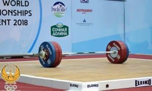 Оғир атлетика: Суннатилла Ўсаров 6-ўринни эгаллади