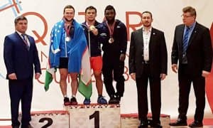 2 нафар полвонимиз Қатардаги рейтинг турнирида олтита медалга қўлга киритди