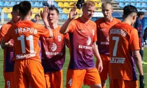 "Беларусь чемпионати. Яхшибоев гол урди, "Энергетик-БГУ" 2-ўринга кўтарилиб олди