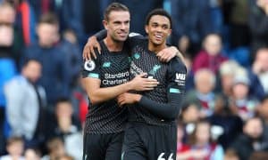 АПЛ. "Ливерпуль" "Бёрнли"ни "тор-мор" этди